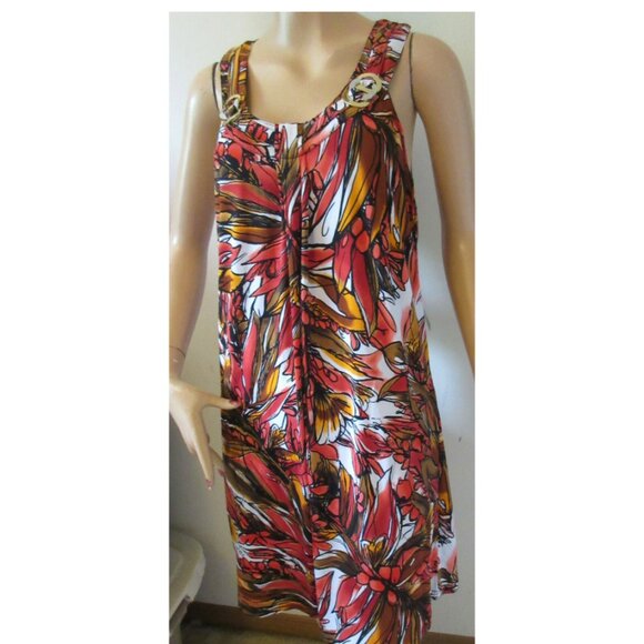 Simon Chang Sleeveless Shift Dress Women's Small New with Tags - Picture 1 of 3